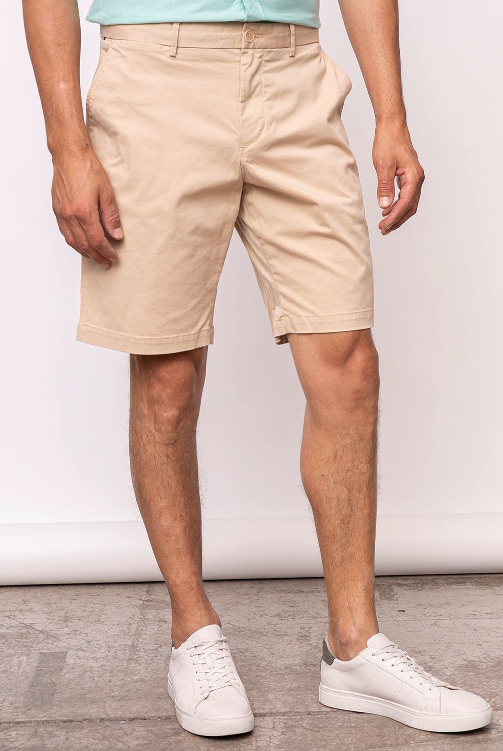 TOMMY HILFIGER - Short Bermuda Algodón Orgánico Hombre Tommy Hilfiger