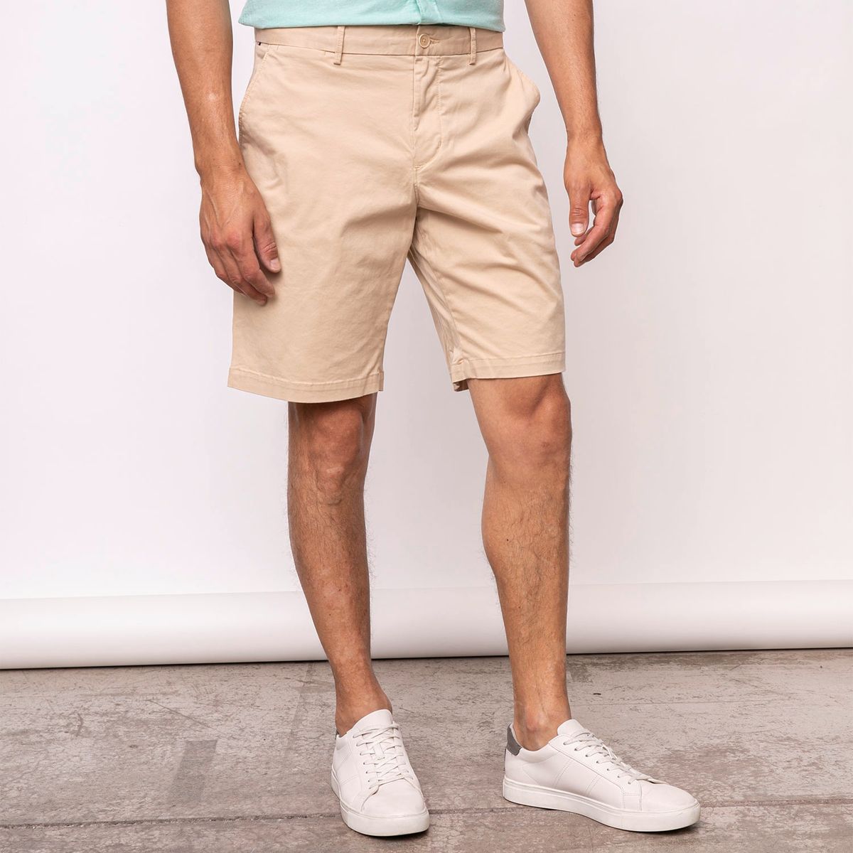 TOMMY HILFIGER - Short Bermuda Algodón Orgánico Hombre Tommy Hilfiger