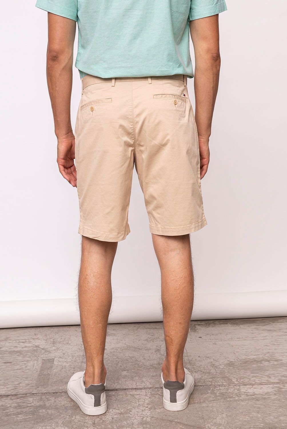 TOMMY HILFIGER - Short Bermuda Algodón Orgánico Hombre Tommy Hilfiger