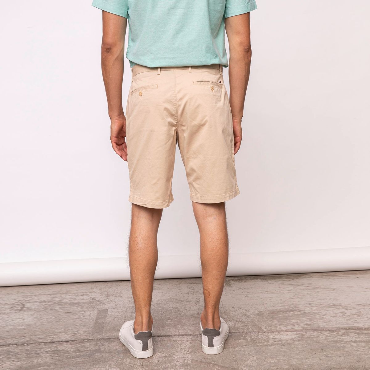 TOMMY HILFIGER - Short Bermuda Algodón Orgánico Hombre Tommy Hilfiger