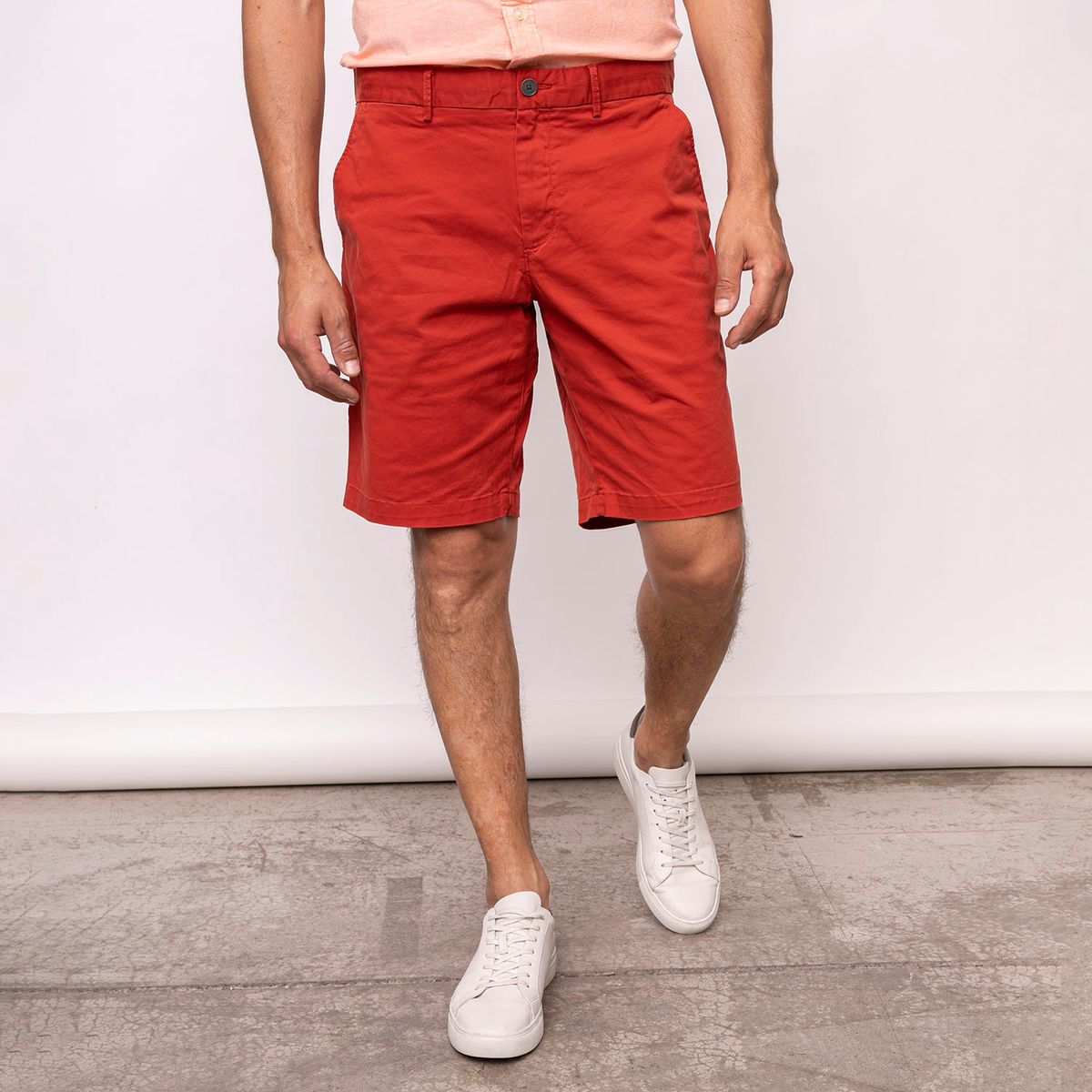 TOMMY HILFIGER - Short Bermuda Algodón Orgánico Hombre Tommy Hilfiger