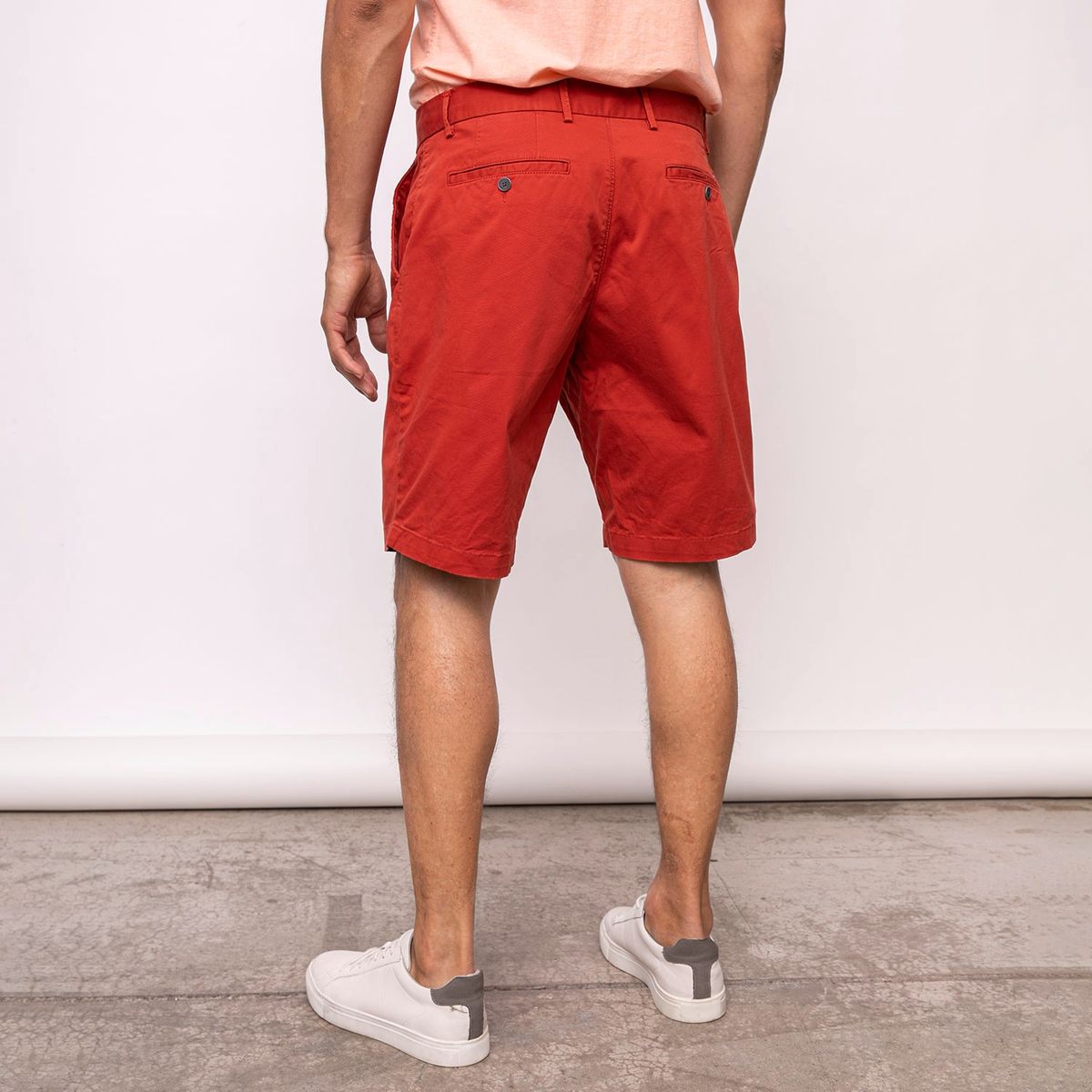 TOMMY HILFIGER - Short Bermuda Algodón Orgánico Hombre Tommy Hilfiger