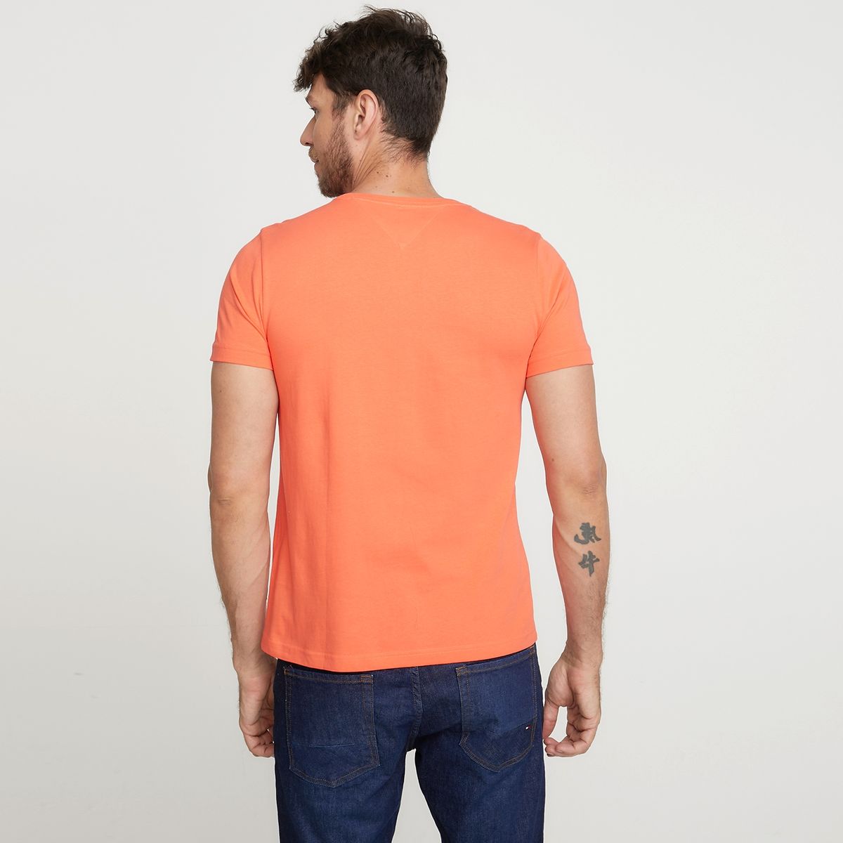 TOMMY HILFIGER - Polera Cuello Redondo Hombre Tommy Hilfiger