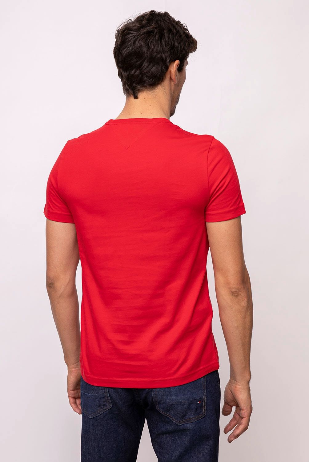 TOMMY HILFIGER - Polera Cuello Redondo Hombre Tommy Hilfiger