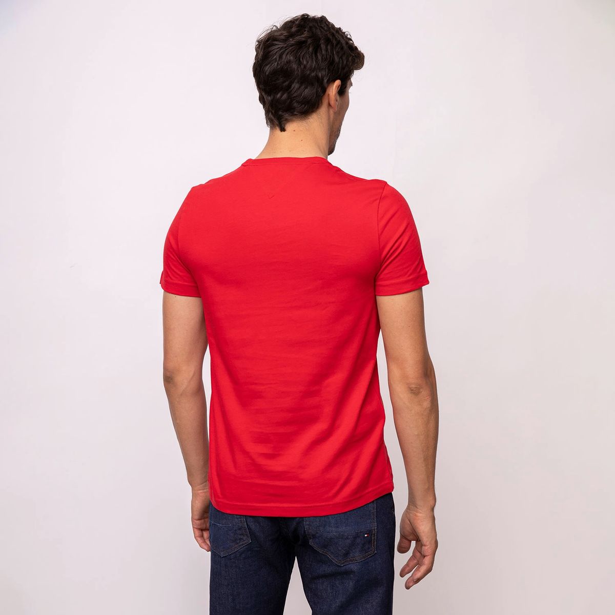 TOMMY HILFIGER - Polera Cuello Redondo Hombre Tommy Hilfiger