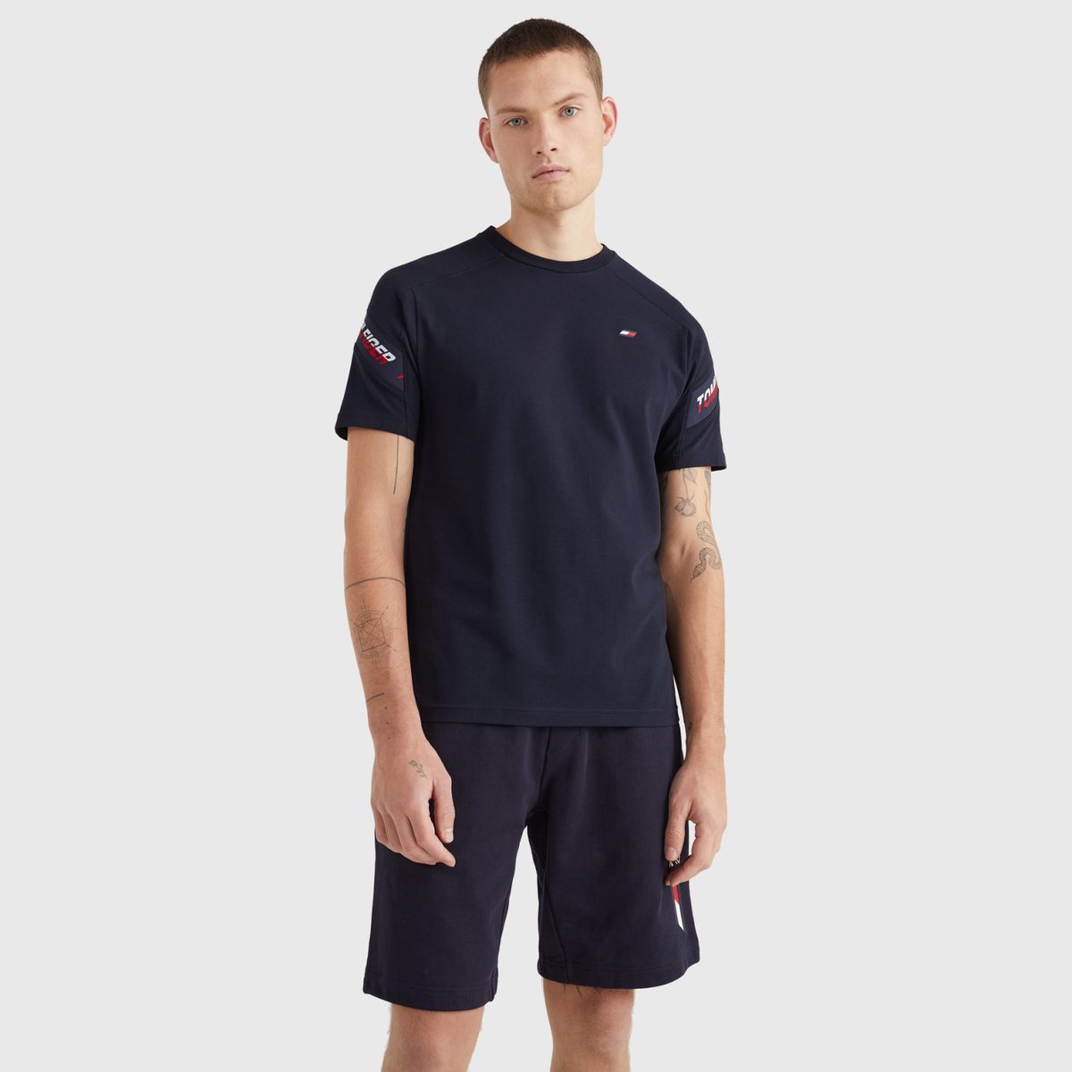 TOMMY HILFIGER - Tommy Hilfiger Polera Manga Corta Hombre