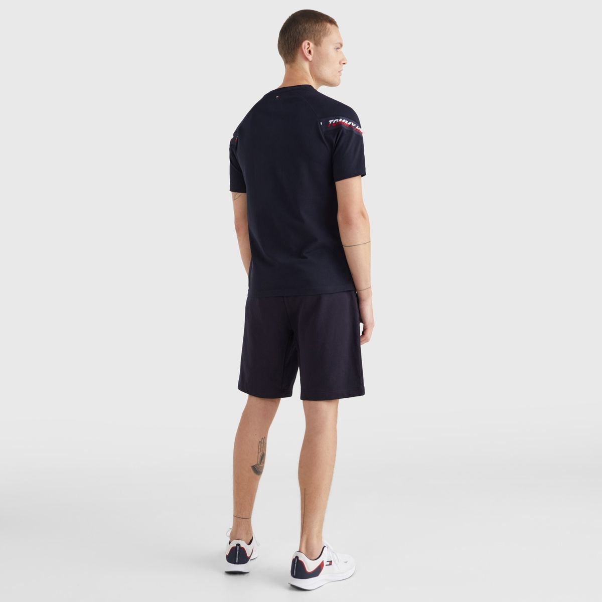 TOMMY HILFIGER - Tommy Hilfiger Polera Manga Corta Hombre