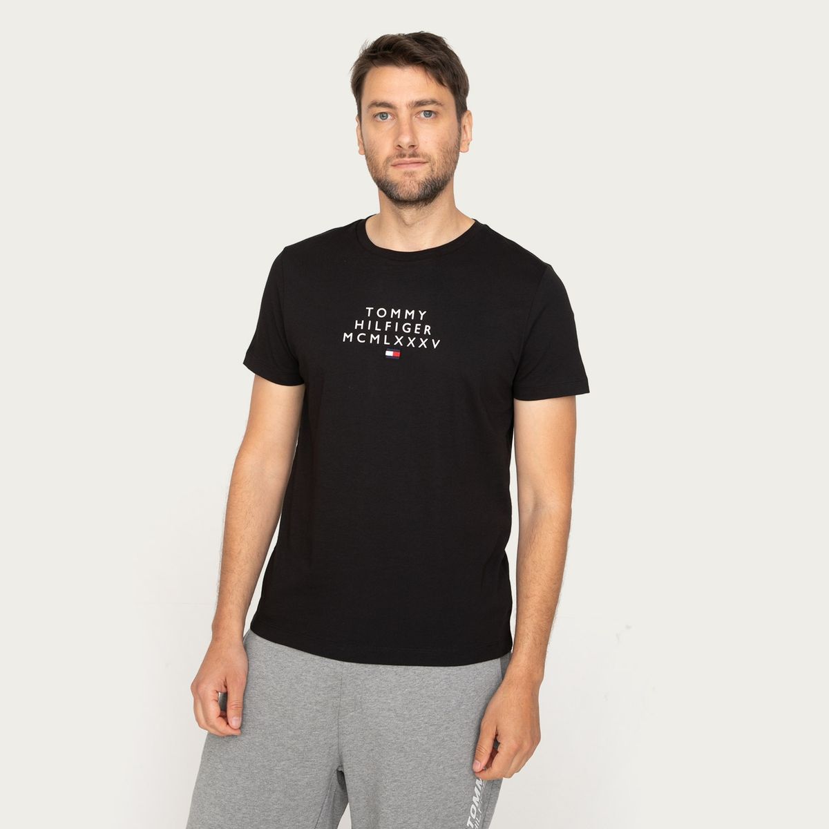 TOMMY HILFIGER - Tommy Hilfiger Polera Manga Corta Hombre