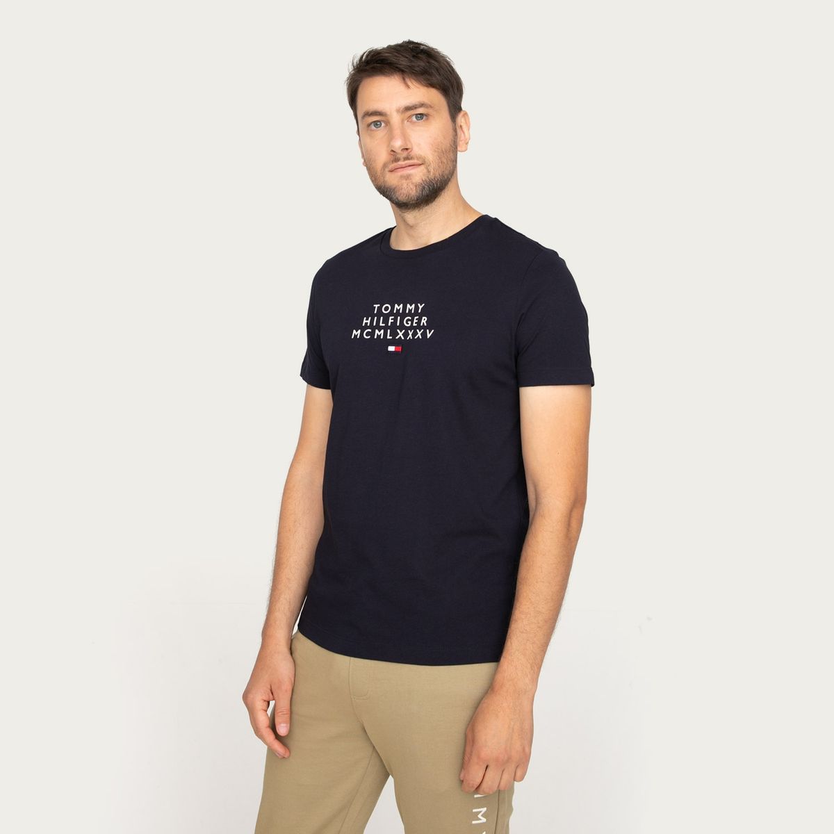 TOMMY HILFIGER - Tommy Hilfiger Polera Manga Corta Hombre