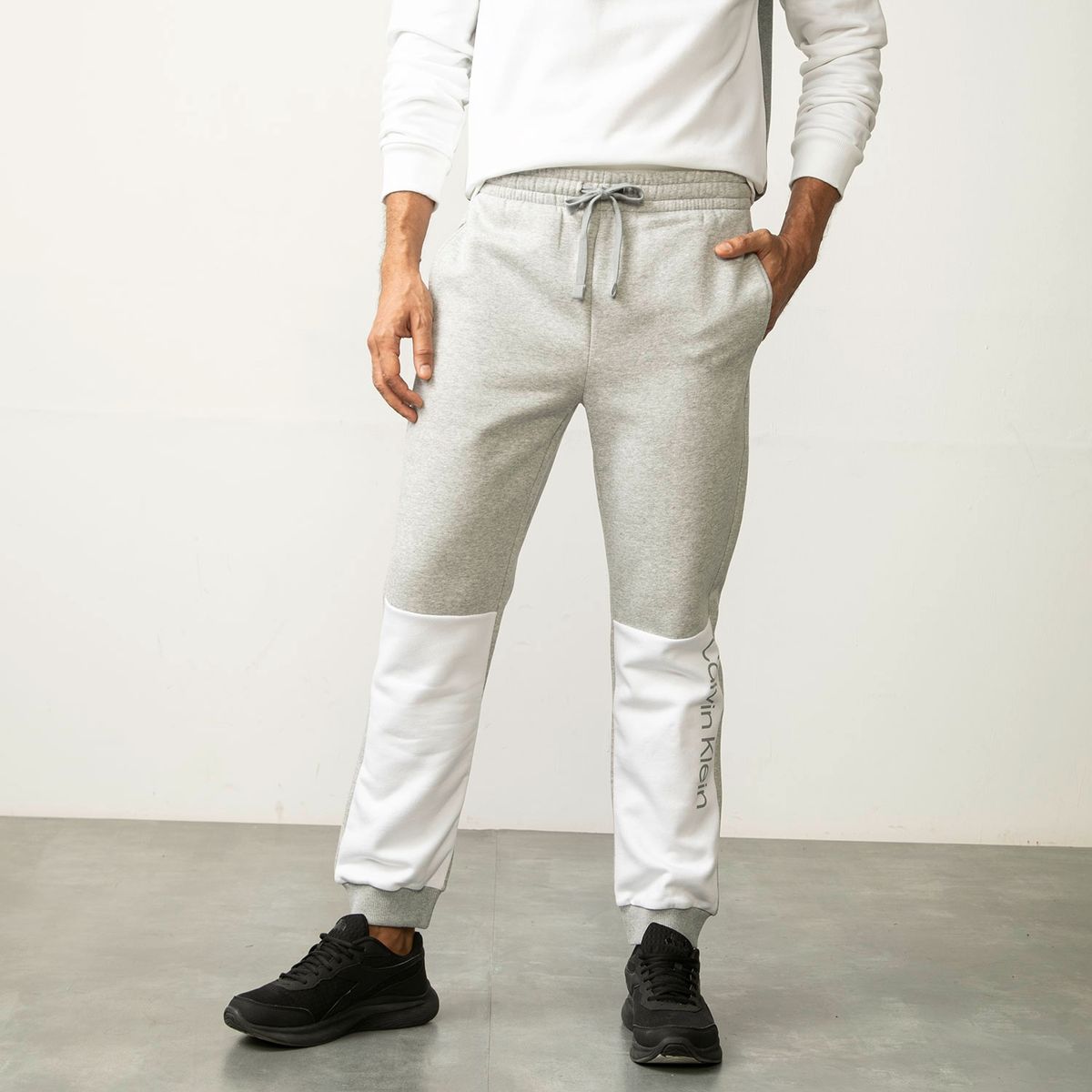 CALVIN KLEIN - Pantalón Cargo Hombre Calvin Klein