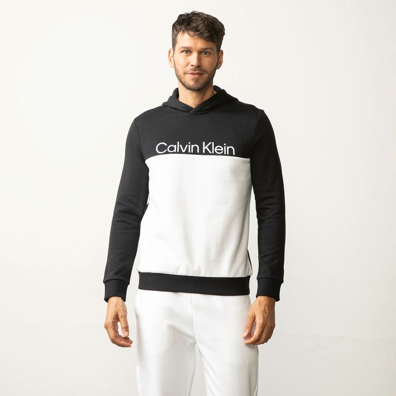 CALVIN KLEIN - Polerón Algodón Hombre Calvin klein