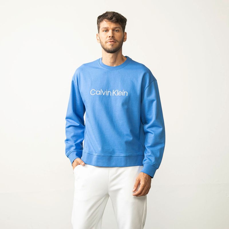 CALVIN KLEIN - Polerón Algodón Hombre Calvin Klein