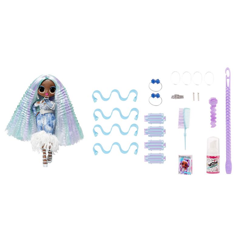 LOL - Suprise Muñeca Omg Fashion Show - Lady Braids 25 Cms L.O.L