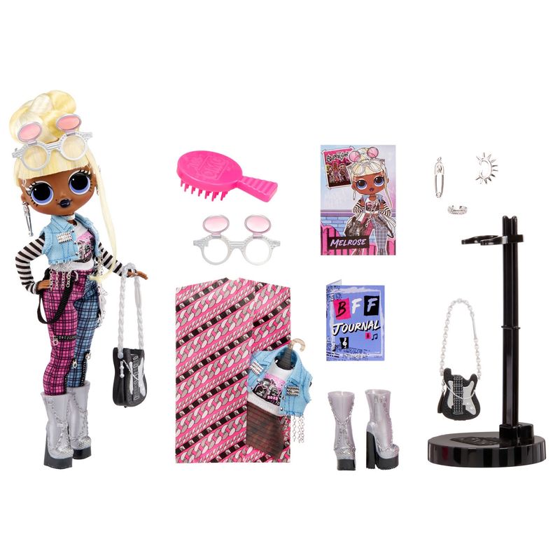 LOL - L.O.L Suprise Muñeca Omg Core S6 - Melrose 8 Cms Lol