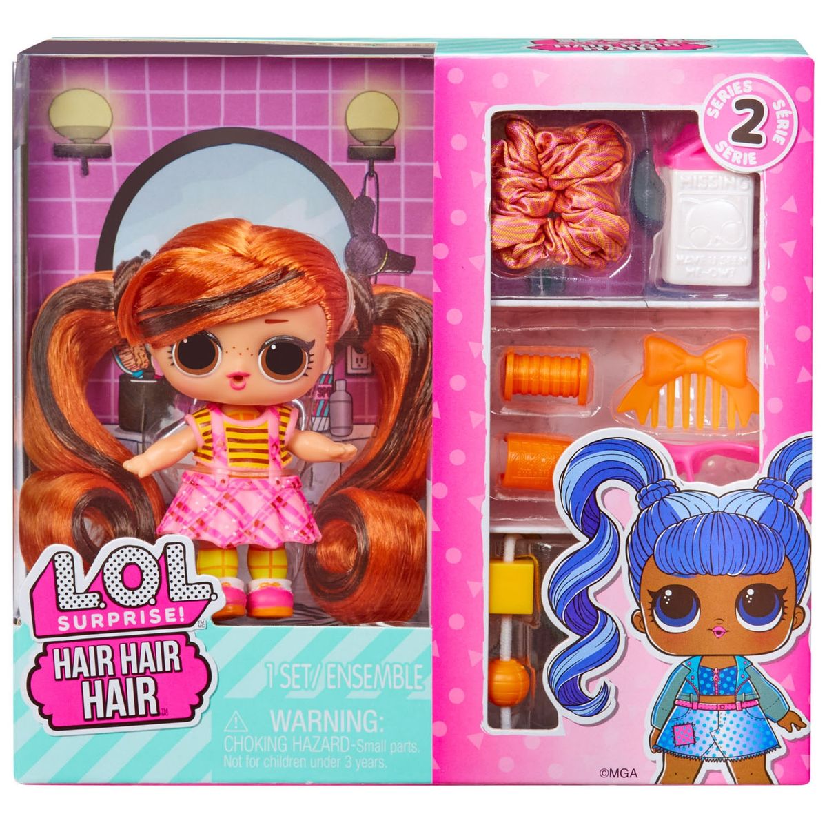 LOL - L.O.L Suprise Muñeca Totally Hair Lol