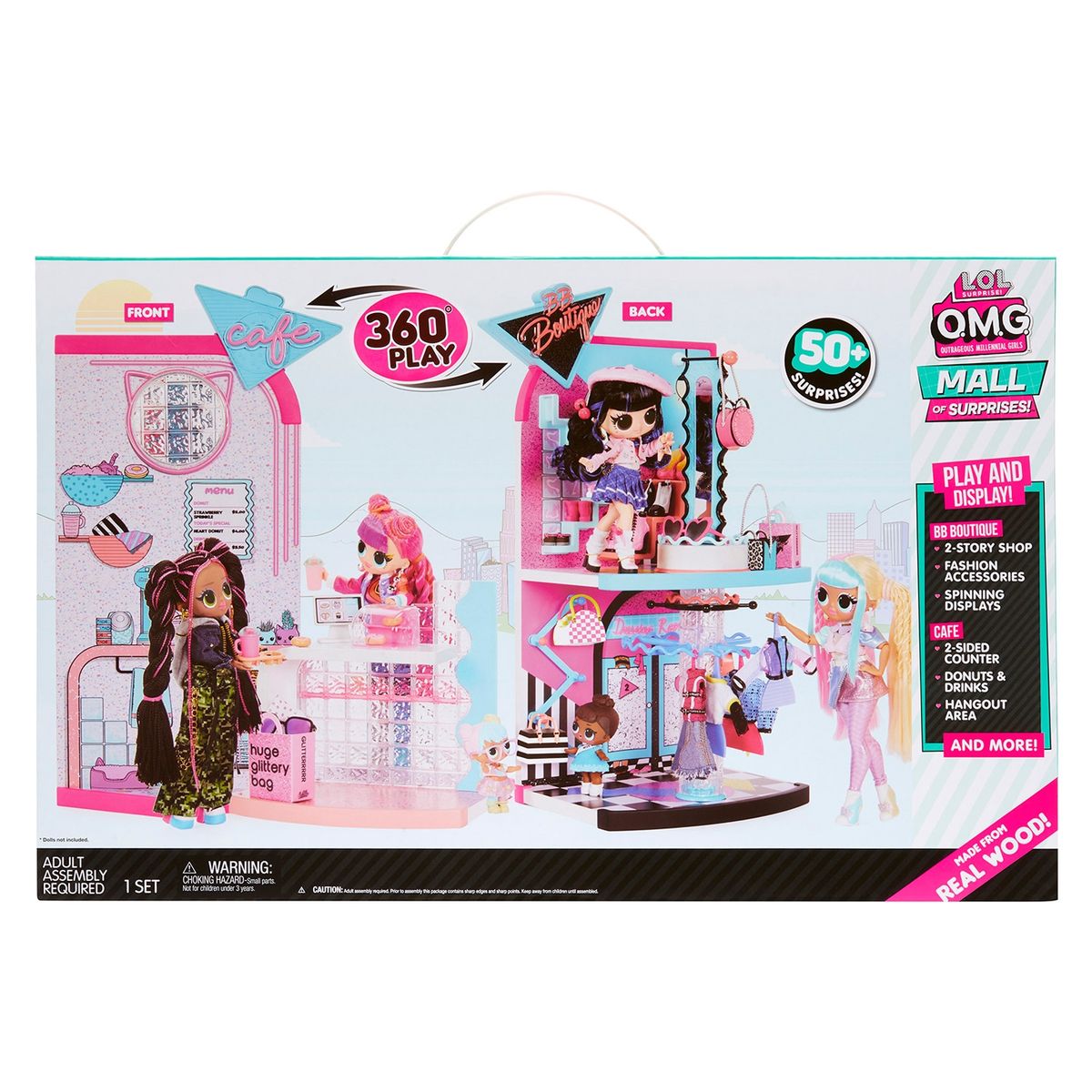 LOL - Muñeca Moda Mall LOL