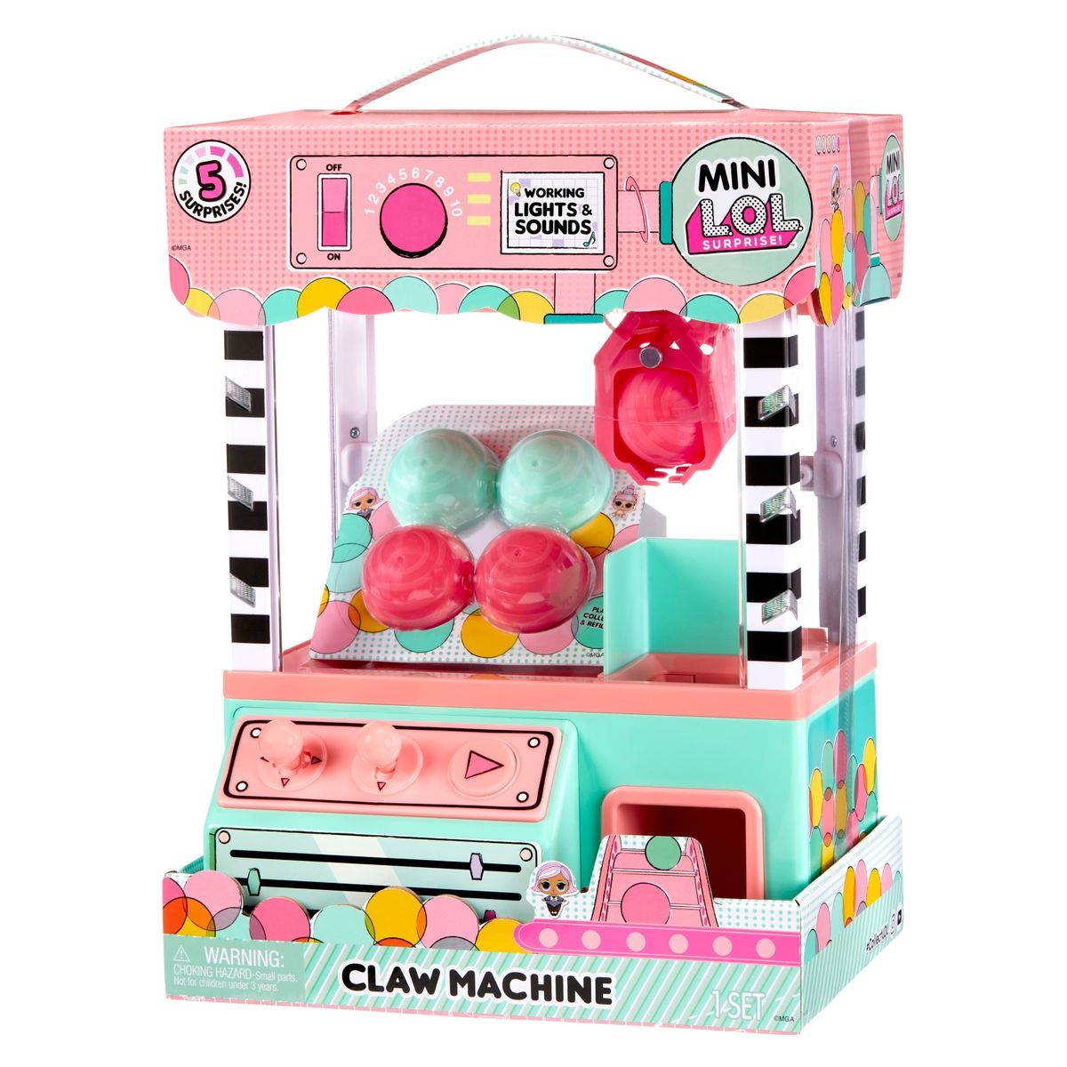 LOL SURPRISE - Lol Muñeca Surprise Minis - Máquina De Garra