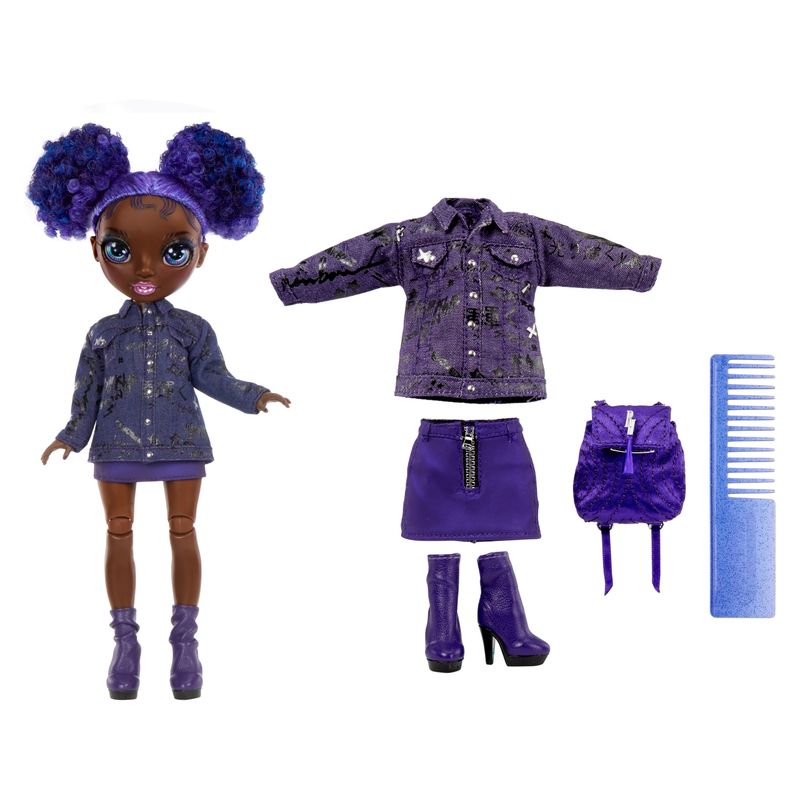 RAINBOW HIGH - Muñeca Junior S2 Rainbow High