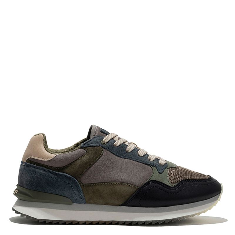HOFF - Copenhagen Zapatilla Urbana Hombre Cuero Gris Hoff