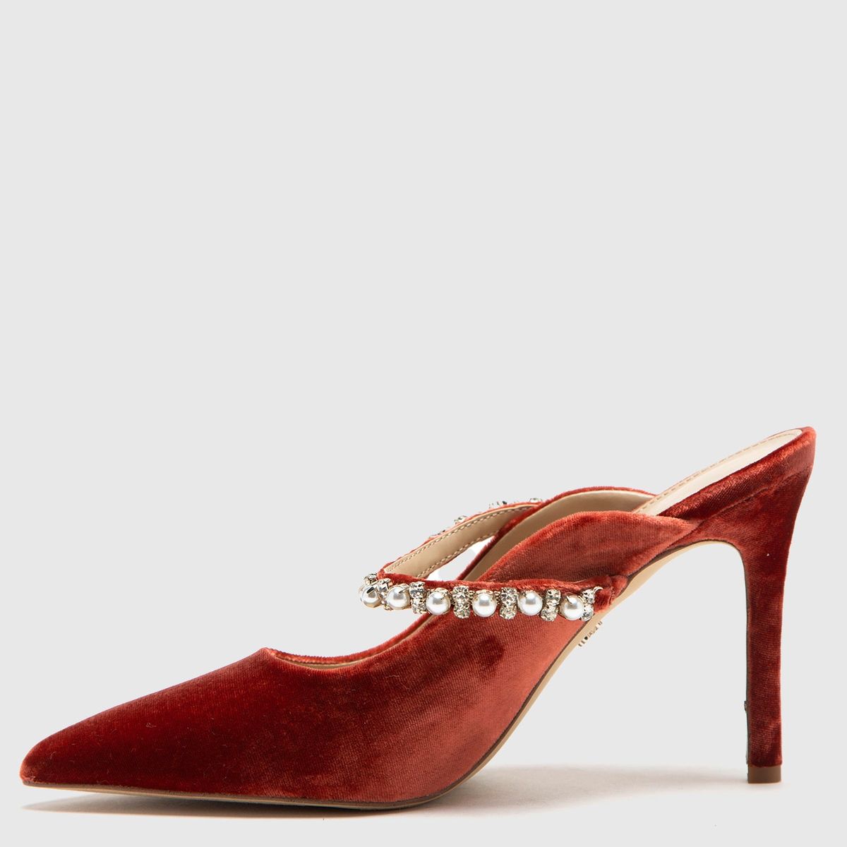 SAM EDELMAN - Zapato Formal Mujer Naranjo Sam Edelman