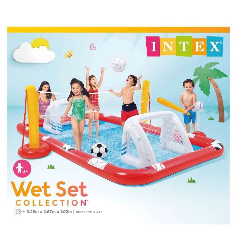INTEX - Centro De Actividad Inflable Intex