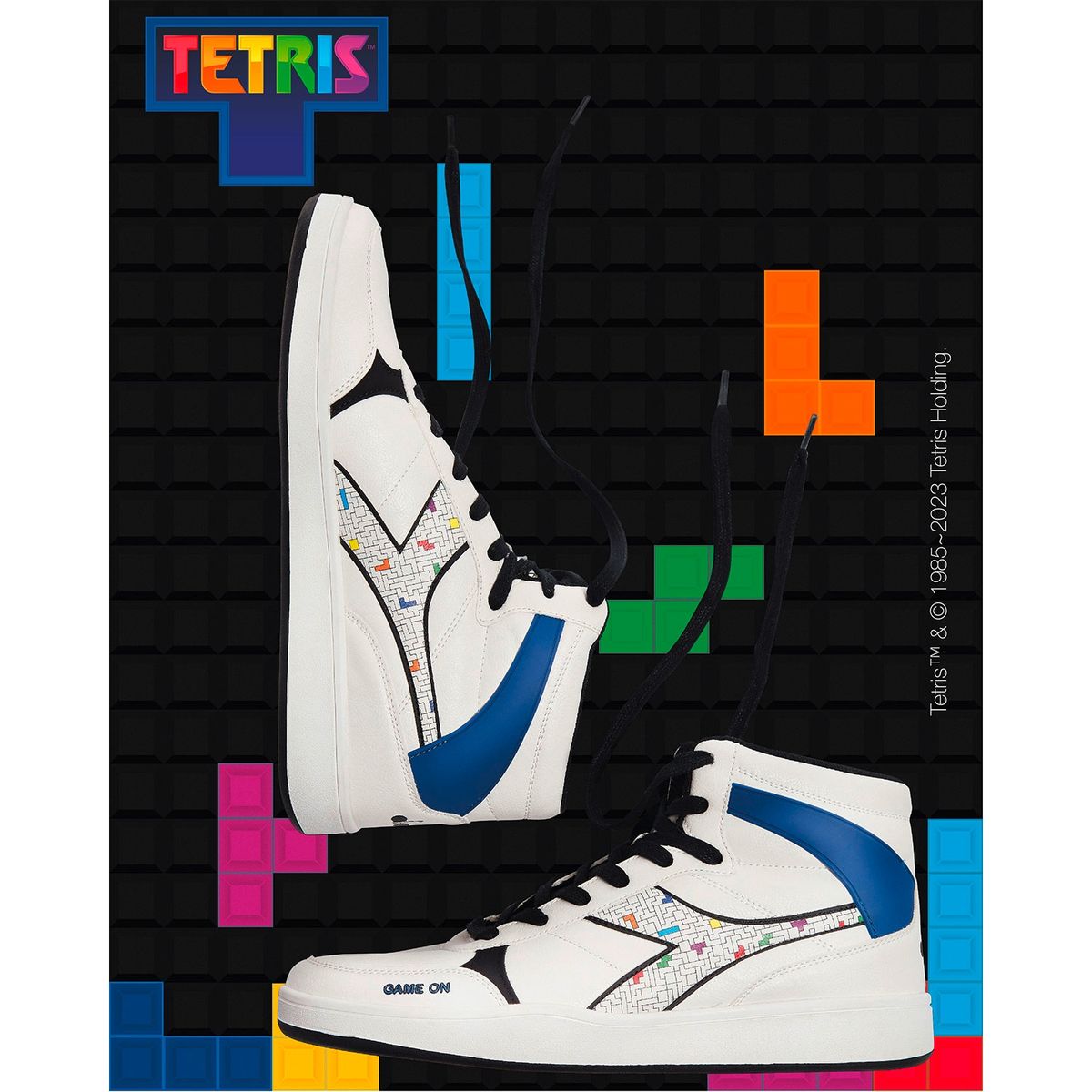 DIADORA - Courtit  Zapatilla Urbana Hombre Blanco Diadora