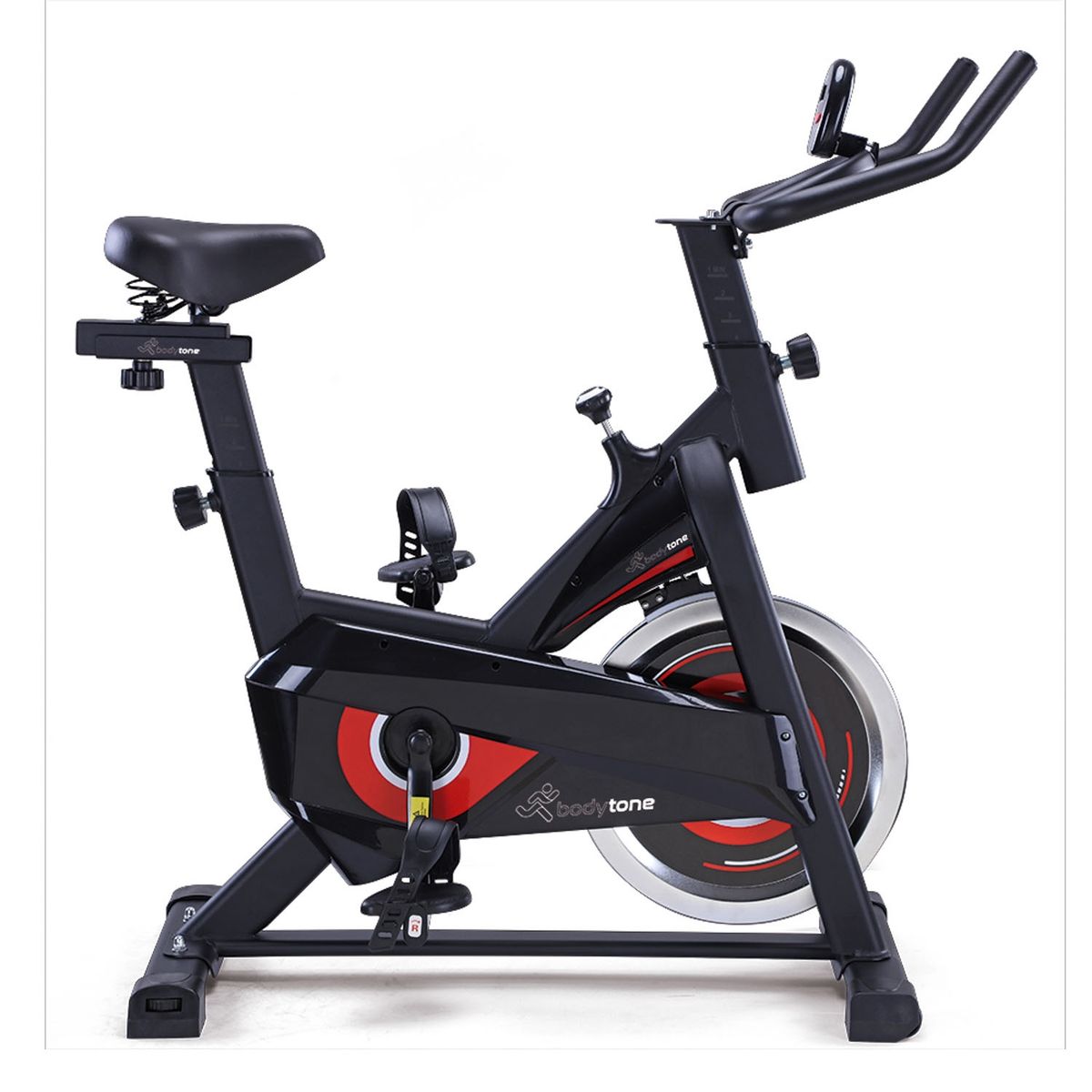 BODYTONE - Bicicleta Spinning Tour Con Volante De Inercia De 6Kg Y Pantalla Integrada Bodytone