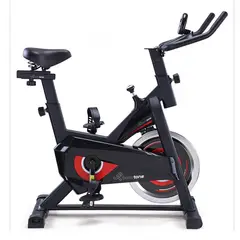 BODYTONE - Bicicleta Spinning Tour Con Volante De Inercia De 6Kg Y Pantalla Integrada