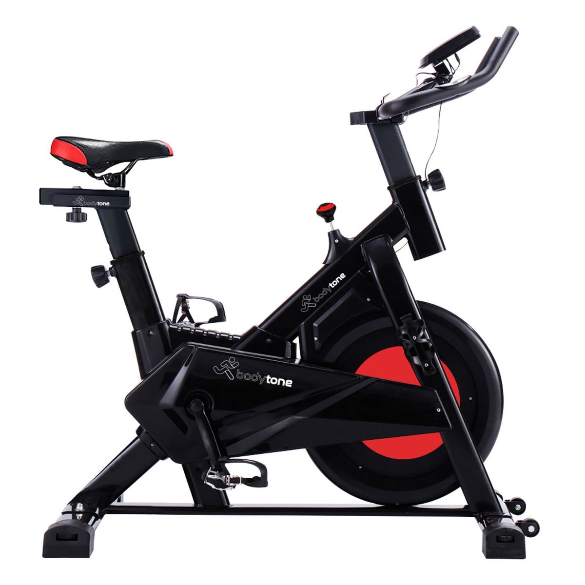 BODYTONE - Bicicleta de Spinning con Volante de Inercia de 8 Kg y Resistencia Manual Fast Bodytone