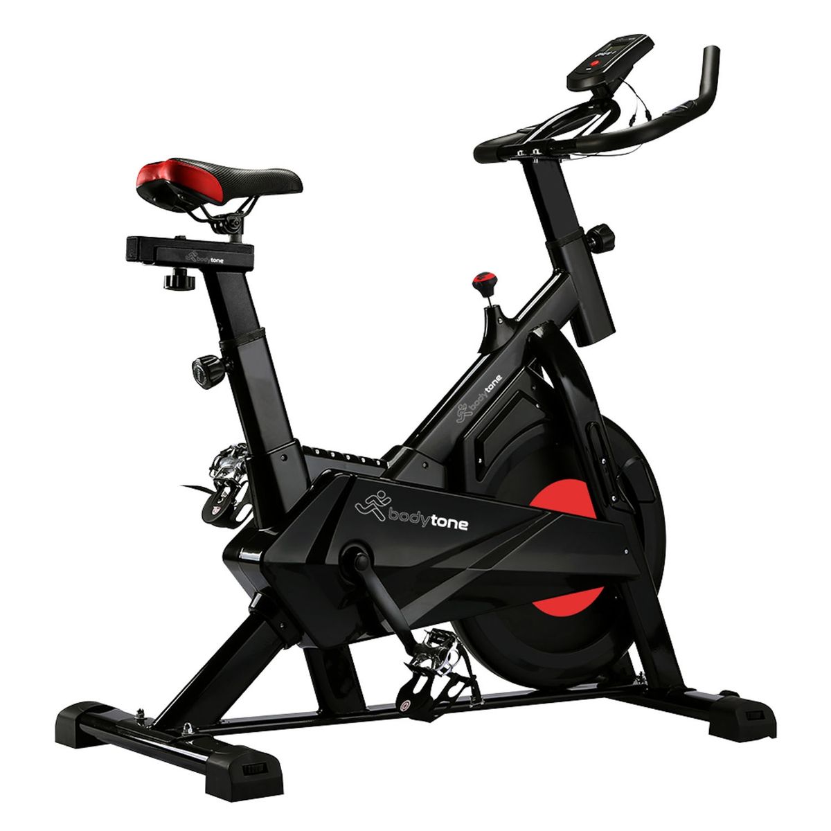 BODYTONE - Bicicleta de Spinning con Volante de Inercia de 8 Kg y Resistencia Manual Fast Bodytone