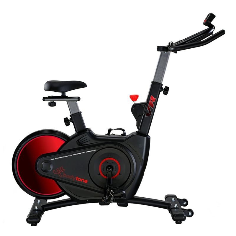 BODYTONE - Bodytone Bicicleta Spinning Smartbike 2 con Conectividad y Volante de inercia de 10Kg