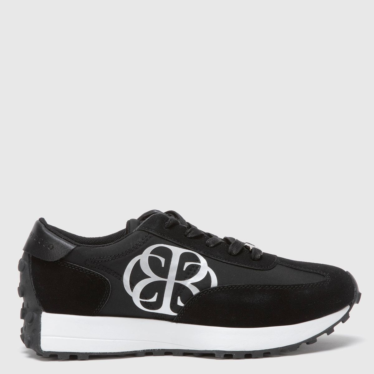 CECILIA BOLOCCO - Zapatilla Urbana Mujer Negro Cecilia Bolocco