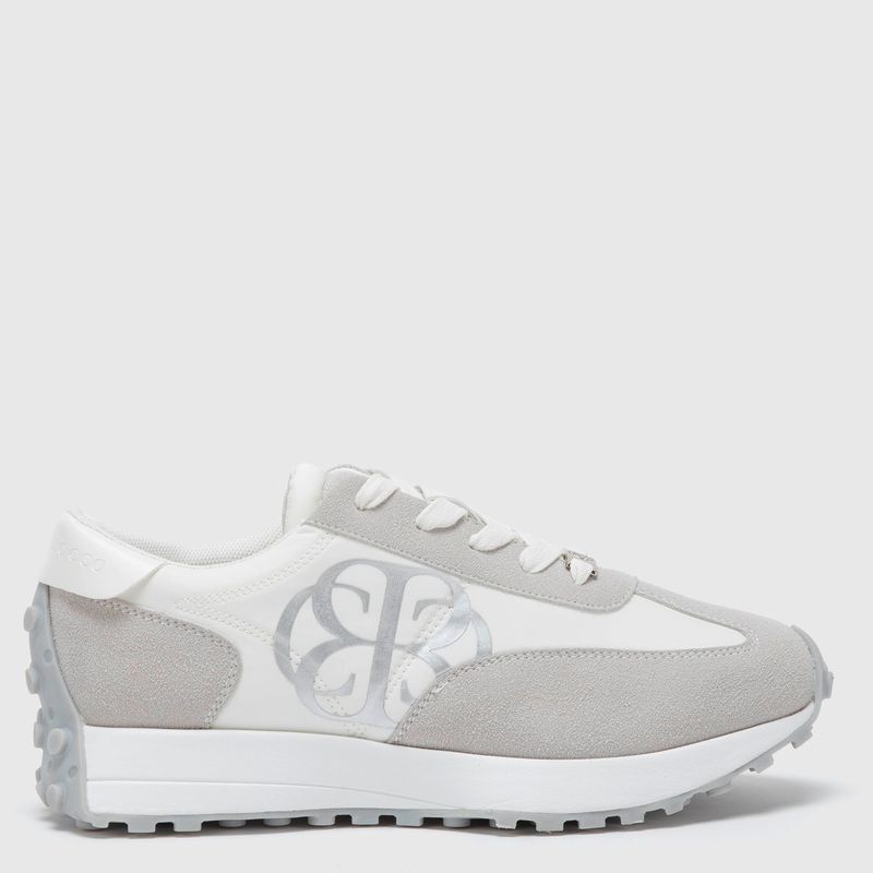 CECILIA BOLOCCO - Zapatilla Urbana Mujer Blanco Cecilia Bolocco