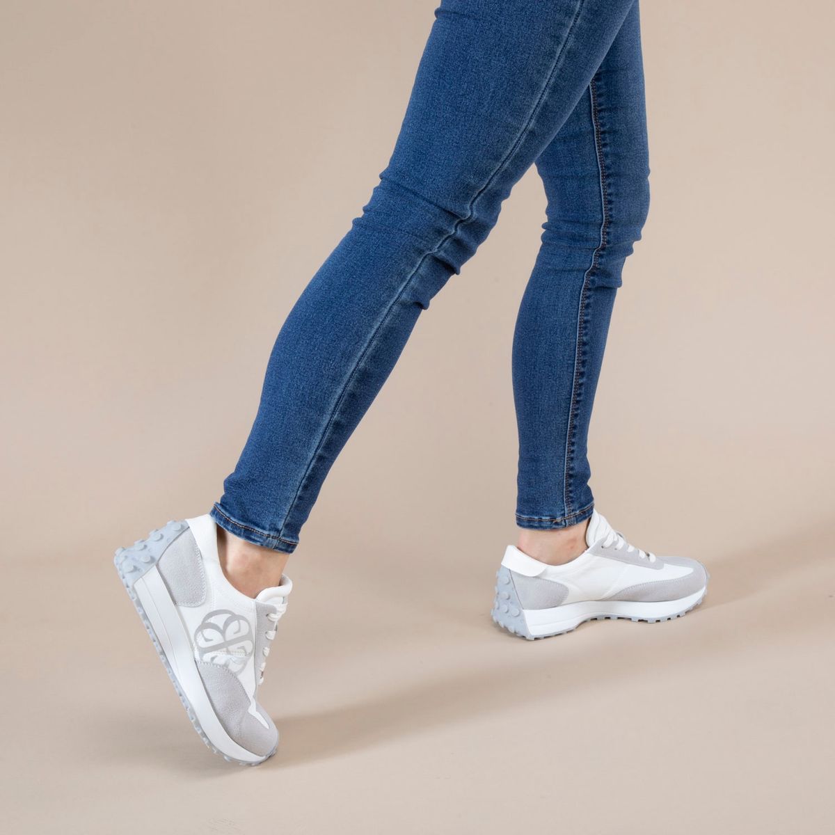 CECILIA BOLOCCO - Zapatilla Urbana Mujer Blanco Cecilia Bolocco