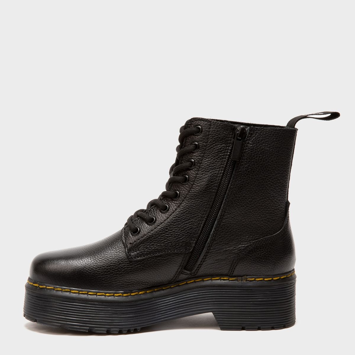 AMERICANINO - Botín Mujer Cuero Negro Americanino