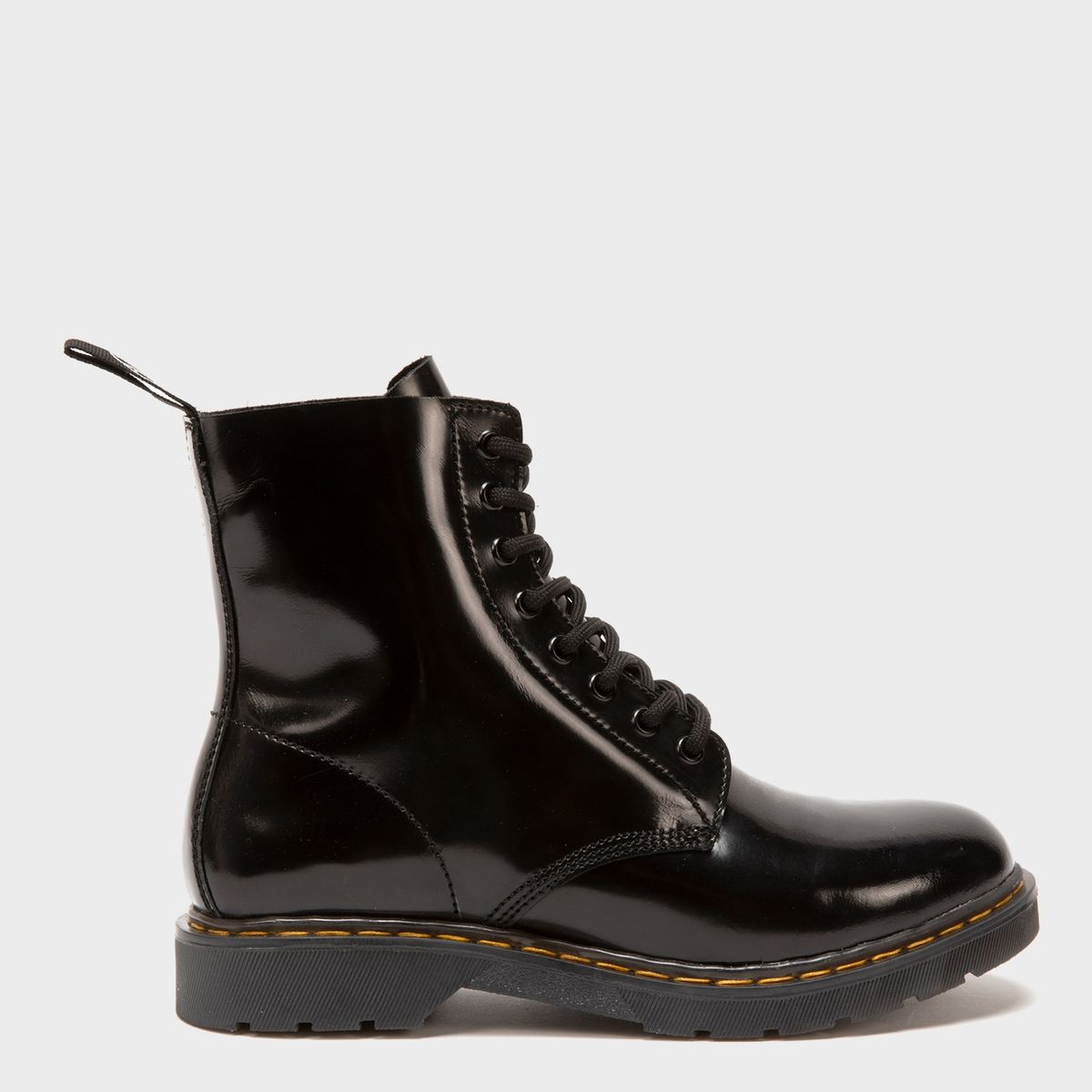 AMERICANINO - Botín Mujer Cuero Negro Americanino