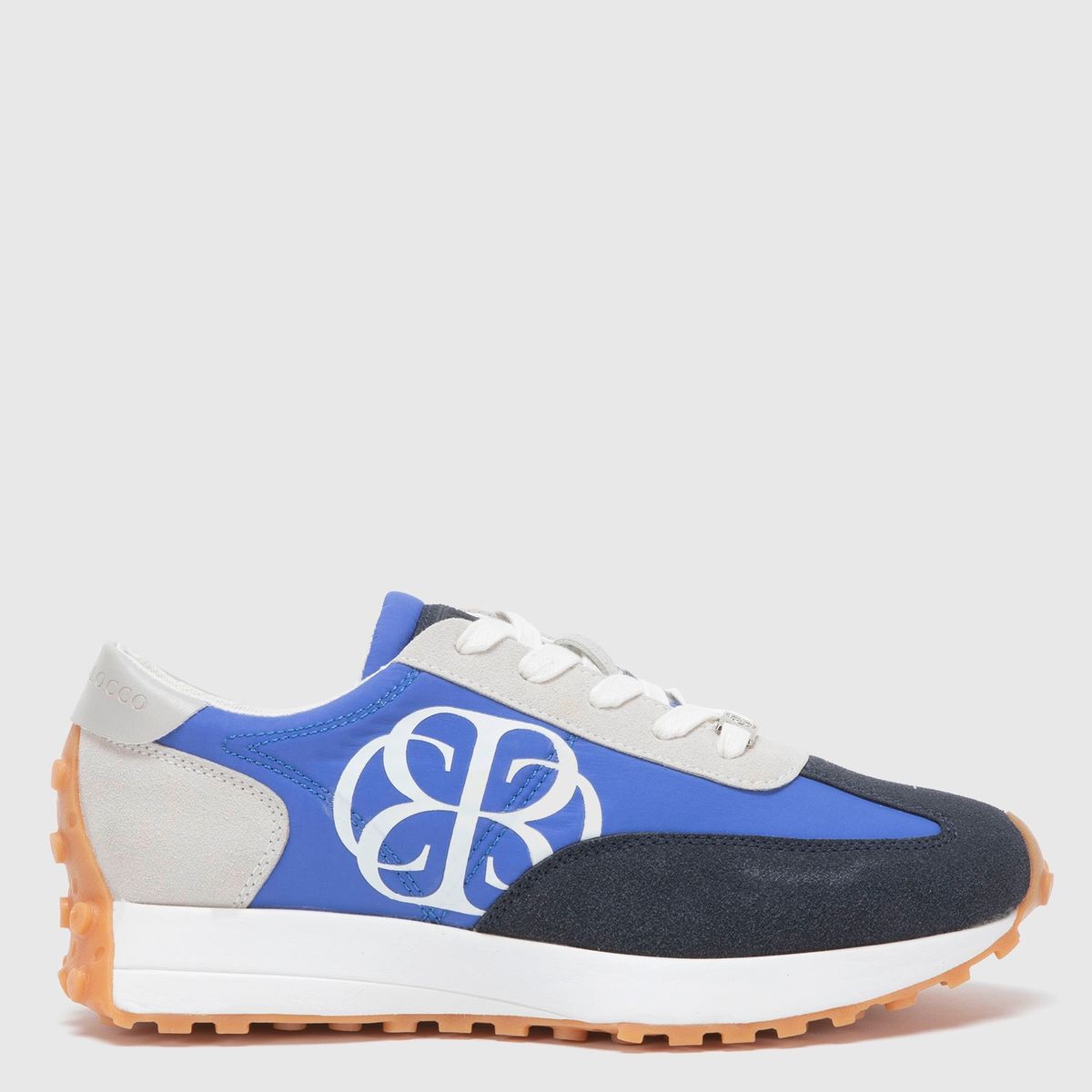 CECILIA BOLOCCO - Zapatilla Urbana Mujer Azul Cecilia Bolocco