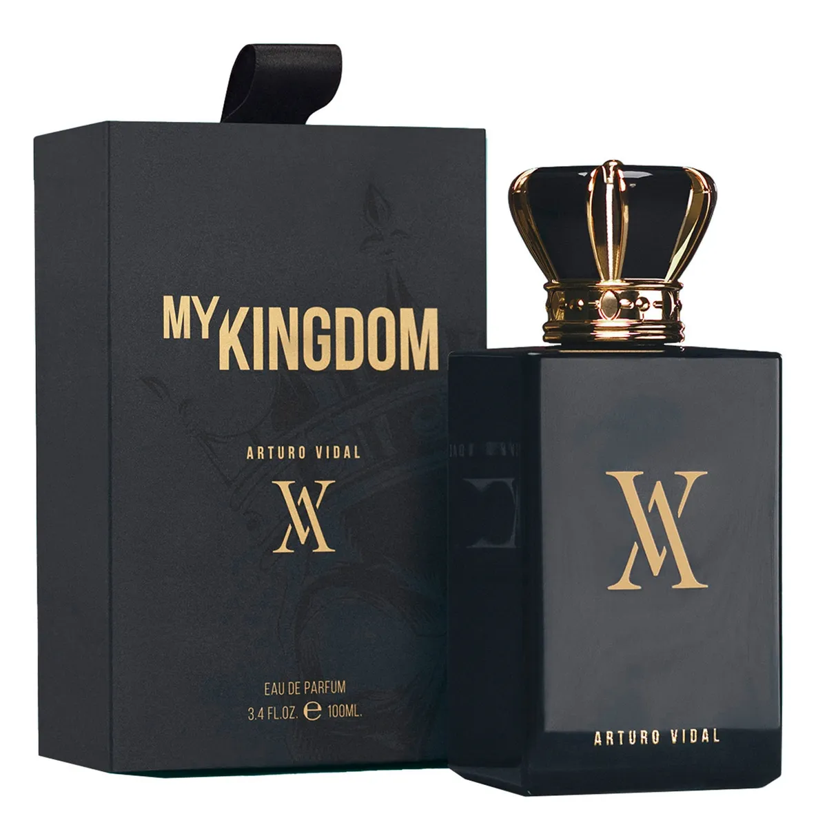 ARTURO VIDAL - Perfume Hombre Arturo Vidal My Kingdom EDP 100ml
