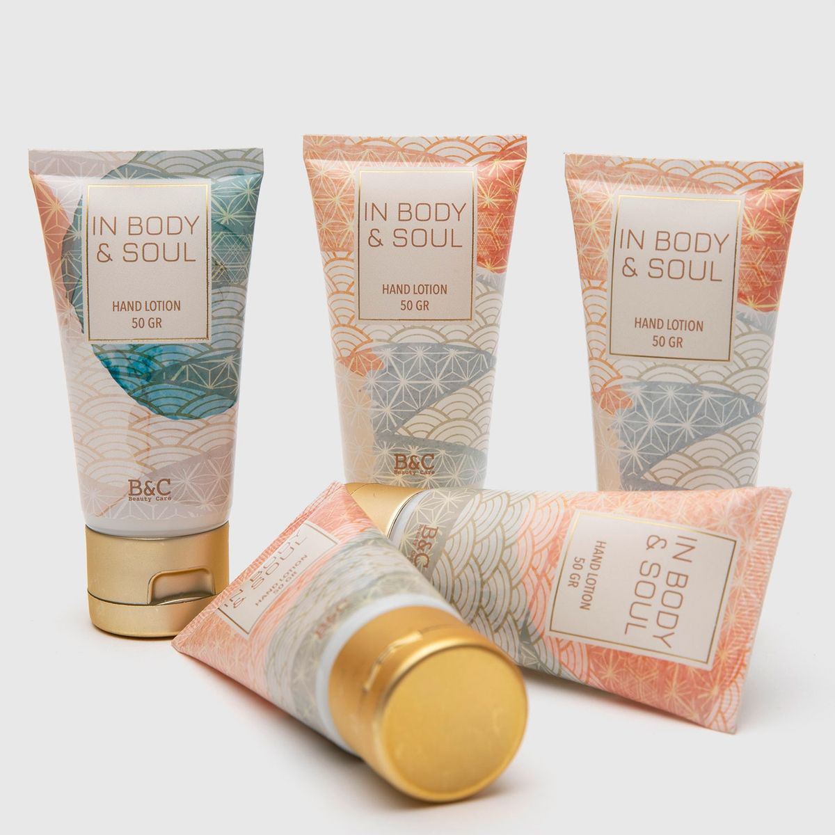 B&C BEAUTY CARE - Estuche 5 Hand Lotion B&C Beauty Care