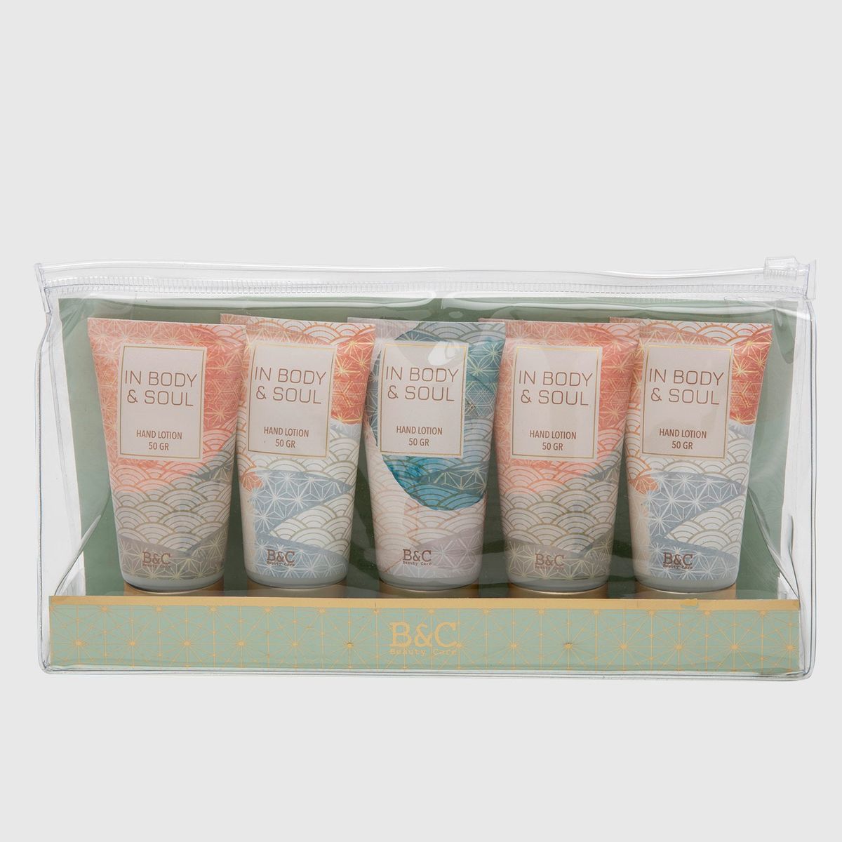 B&C BEAUTY CARE - Estuche 5 Hand Lotion B&C Beauty Care