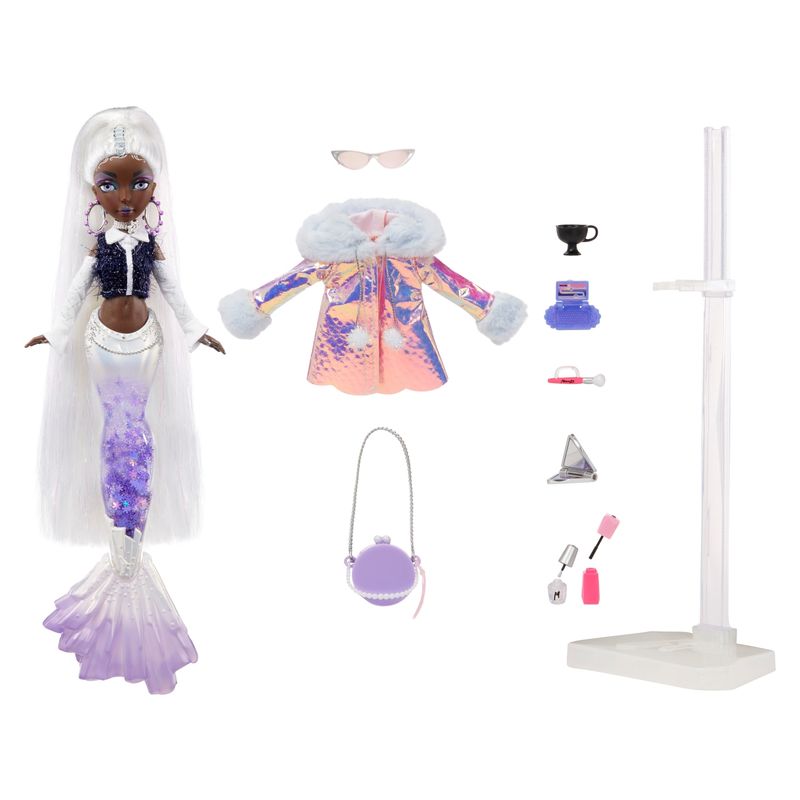 MERMAZE - Muñeca Theme Fashion Doll - Style 3 Mermaze
