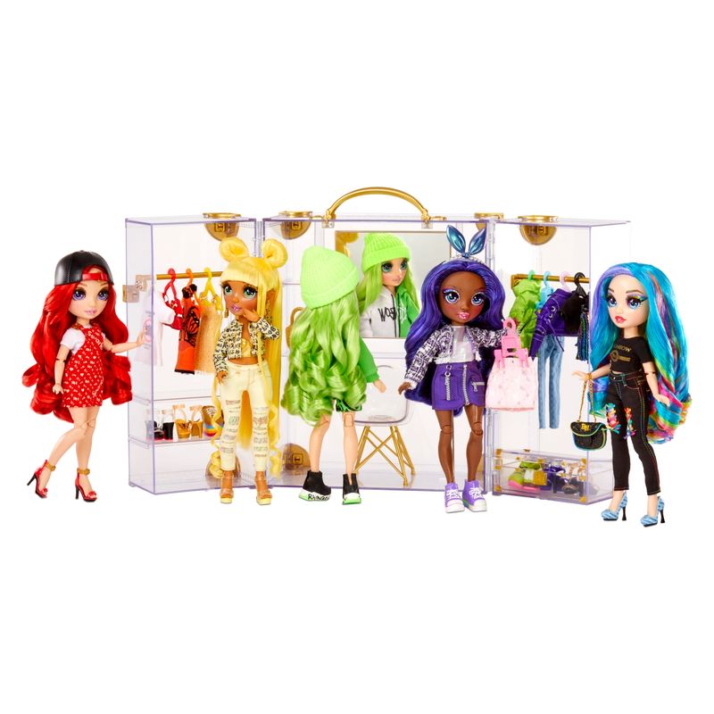 RAINBOW HIGH - Rainbow High Deluxe Fashion Closet