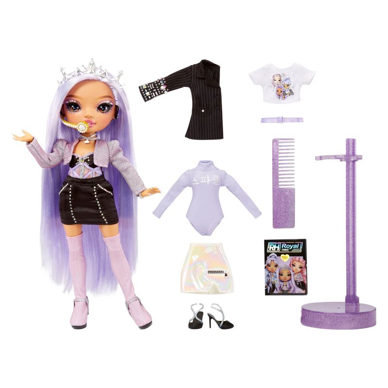RAINBOW HIGH - Rainbow High Muñeca Tentpole - Cantante Pop