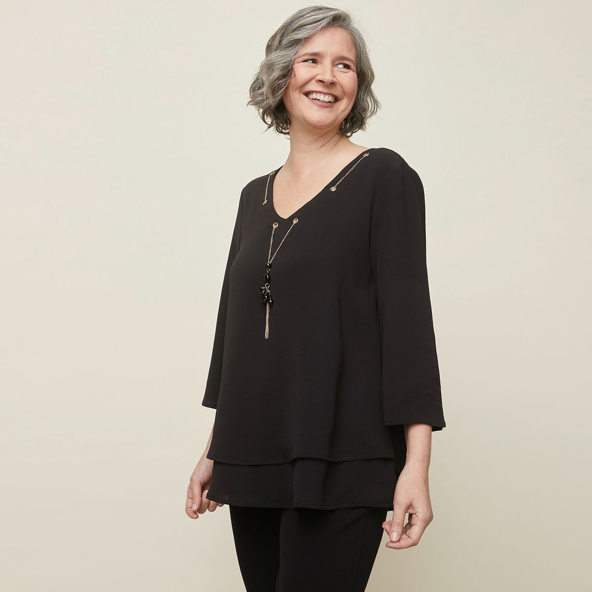 S COCCI - Blusa Manga Larga Mujer S Cocci