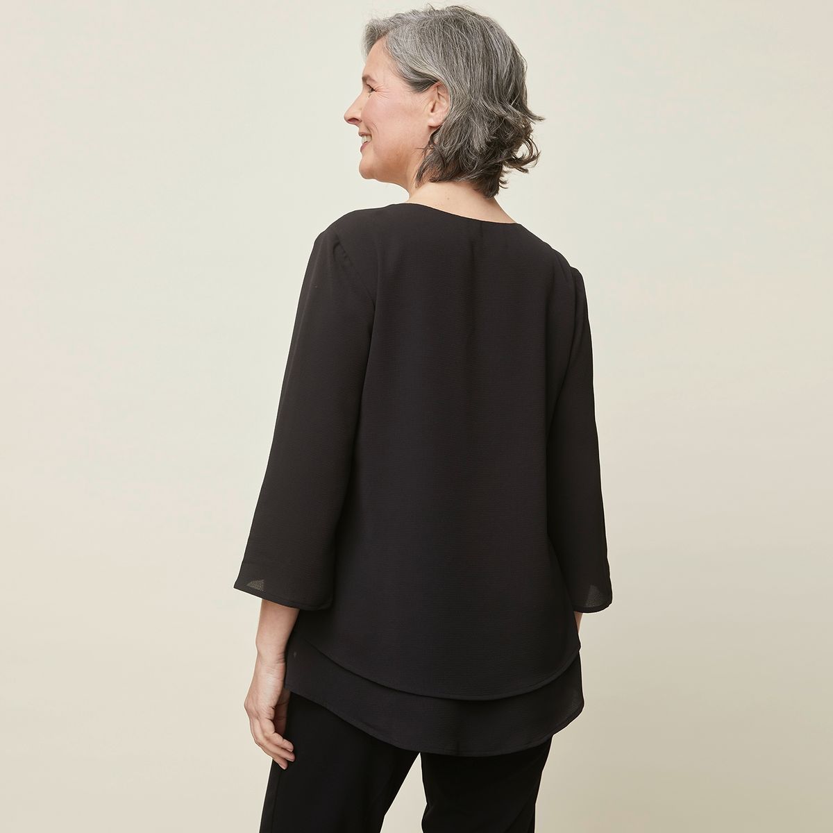 S COCCI - Blusa Manga Larga Mujer S Cocci