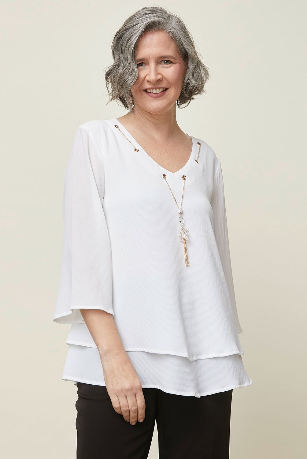S COCCI - Blusa Manga Larga Mujer S Cocci
