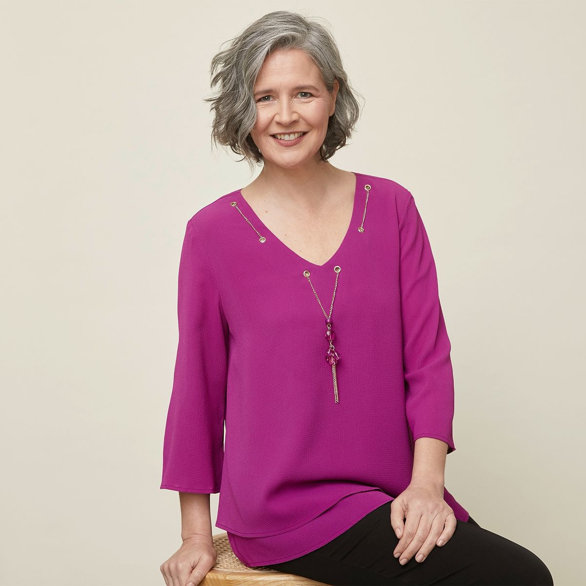 S COCCI - Blusa Manga Larga Mujer S Cocci