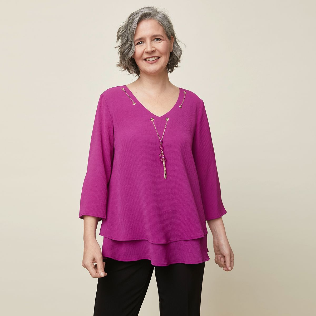 S COCCI - Blusa Manga Larga Mujer S Cocci