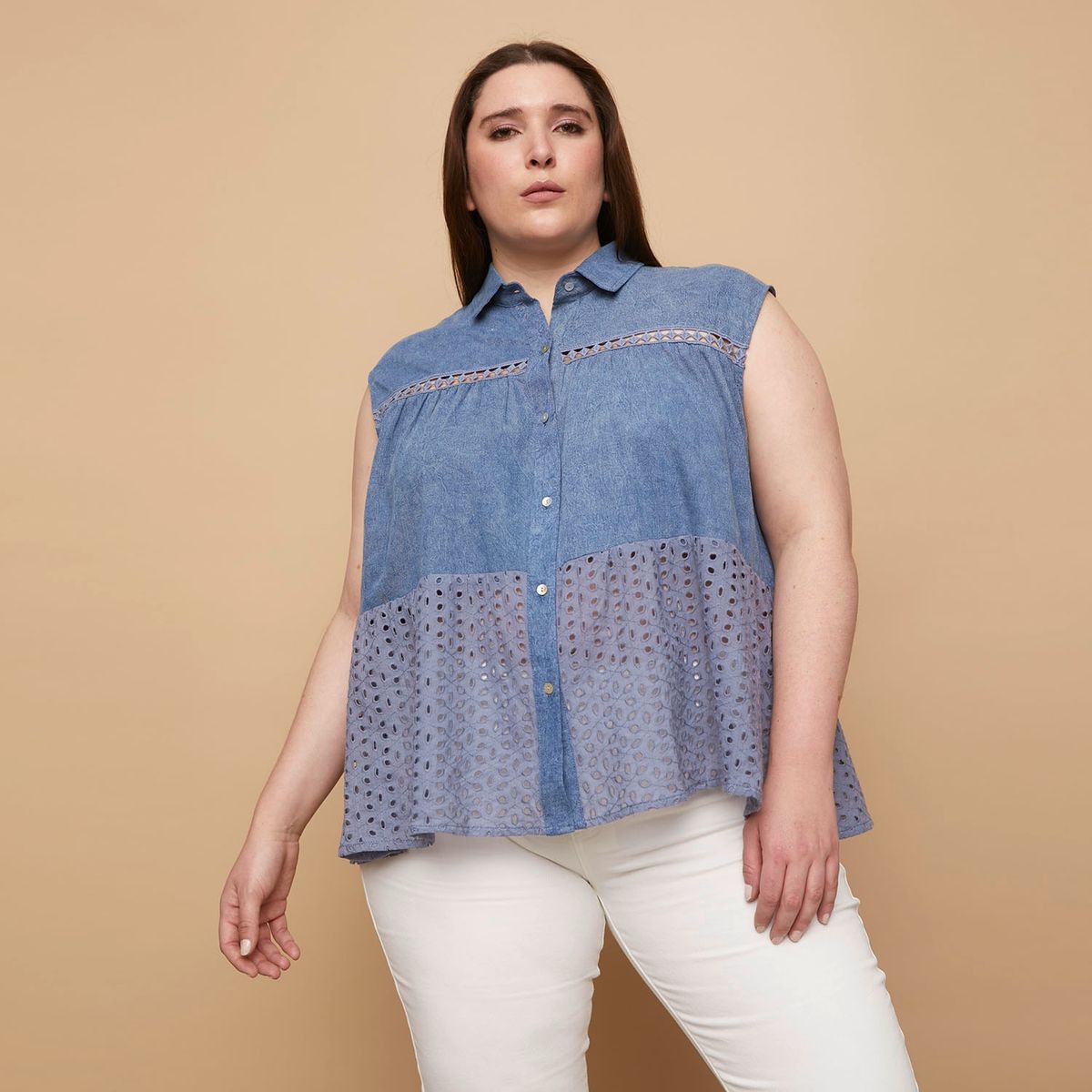 UNIVERSITY CLUB - Blusa Algodón Mujer University Club