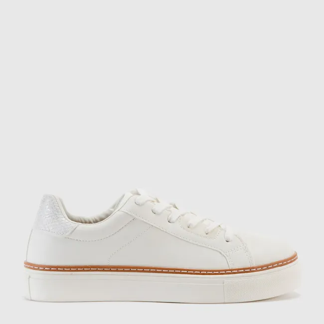 BASEMENT - Zapatilla Urbanas Mujer Blancas Basement